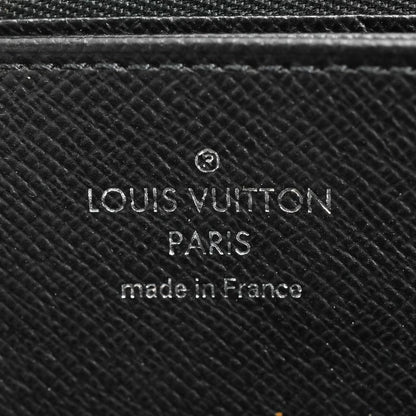 Louis Vuitton Wallet Zippy Denim
