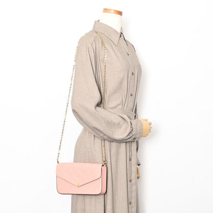 Louis Vuitton Shoulder Bag Pochette Felicie Rose Pu-dol