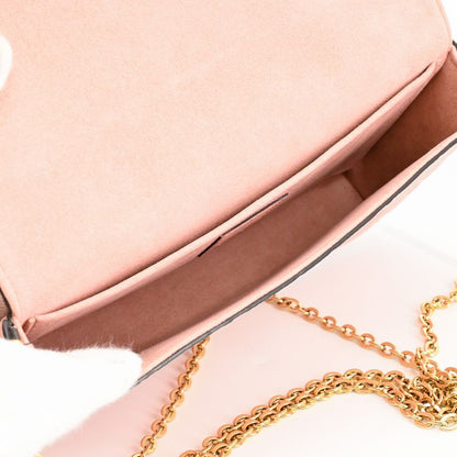 Louis Vuitton Shoulder Bag Pochette Felicie Rose Pu-dol