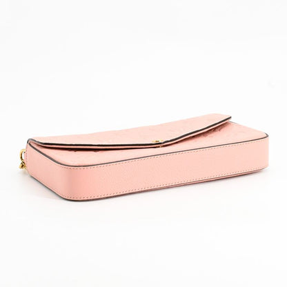 Louis Vuitton Shoulder Bag Pochette Felicie Rose Pu-dol
