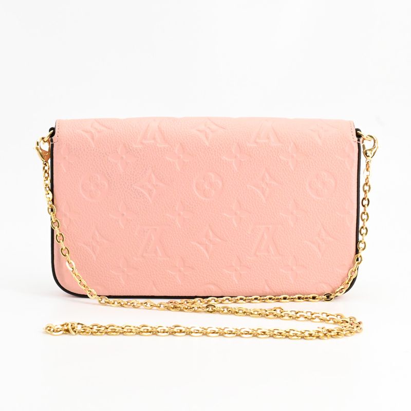 Louis Vuitton Shoulder Bag Pochette Felicie Rose Pu-dol