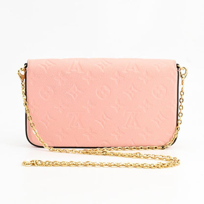 Louis Vuitton Shoulder Bag Pochette Felicie Rose Pu-dol