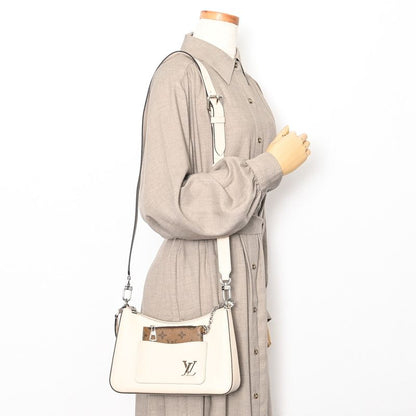 Louis Vuitton Shoulder Bag Marelle Ivory Quartz