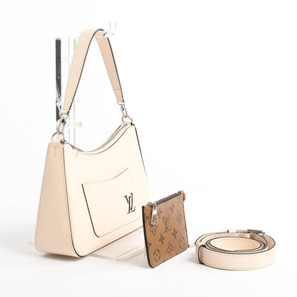 Louis Vuitton Shoulder Bag Marelle Ivory Quartz
