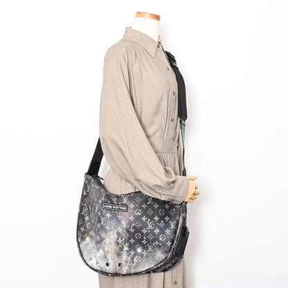 Louis Vuitton Shoulder Bag Alphahobo Black