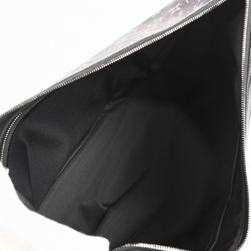 Louis Vuitton Shoulder Bag Alphahobo Black