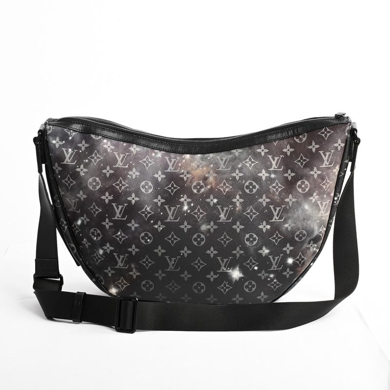 Louis Vuitton Shoulder Bag Alphahobo Black
