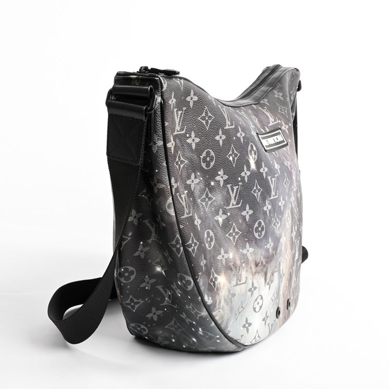 Louis Vuitton Shoulder Bag Alphahobo Black