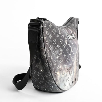 Louis Vuitton Shoulder Bag Alphahobo Black