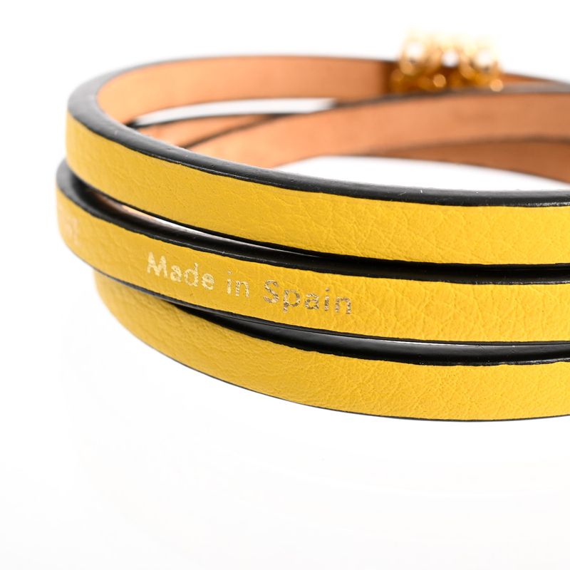 Loewe Bangle Twist M Yellow