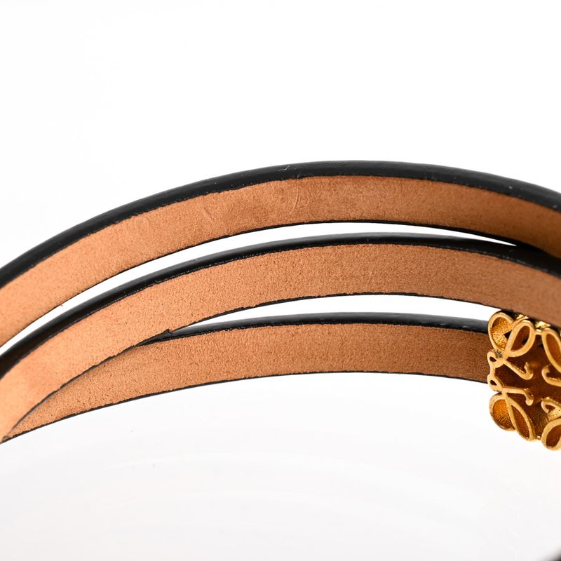 Loewe Bangle Twist M Yellow