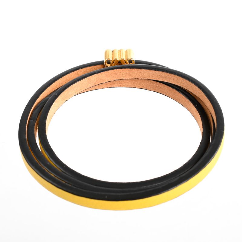 Loewe Bangle Twist M Yellow
