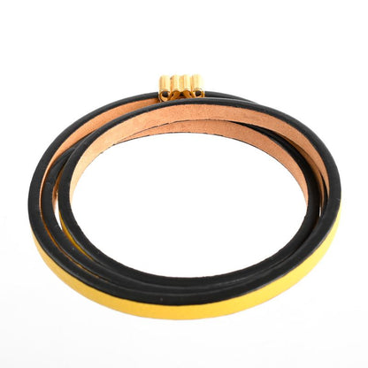 Loewe Bangle Twist M Yellow