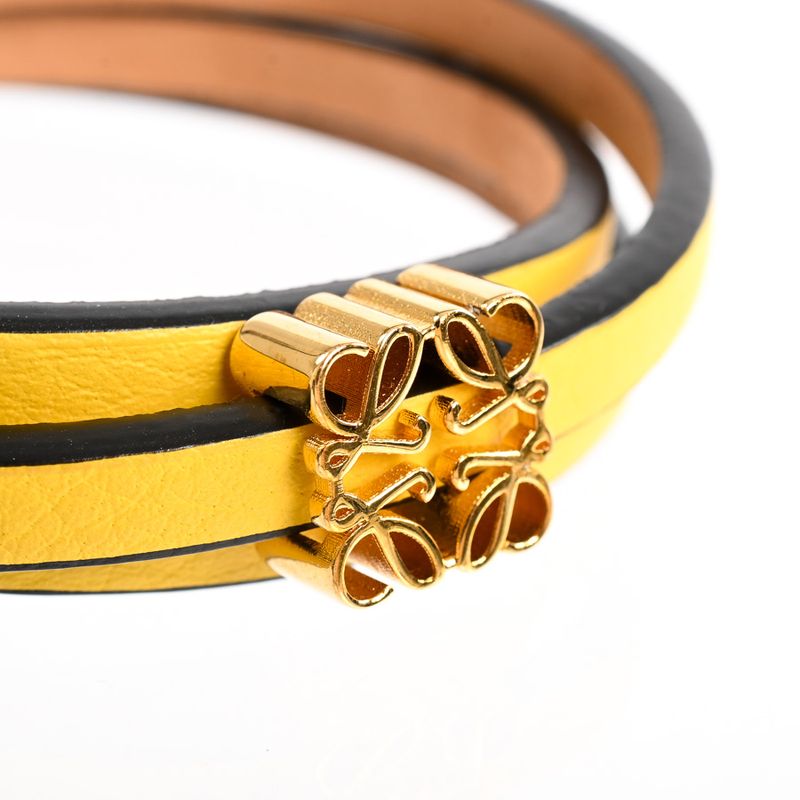Loewe Bangle Twist M Yellow