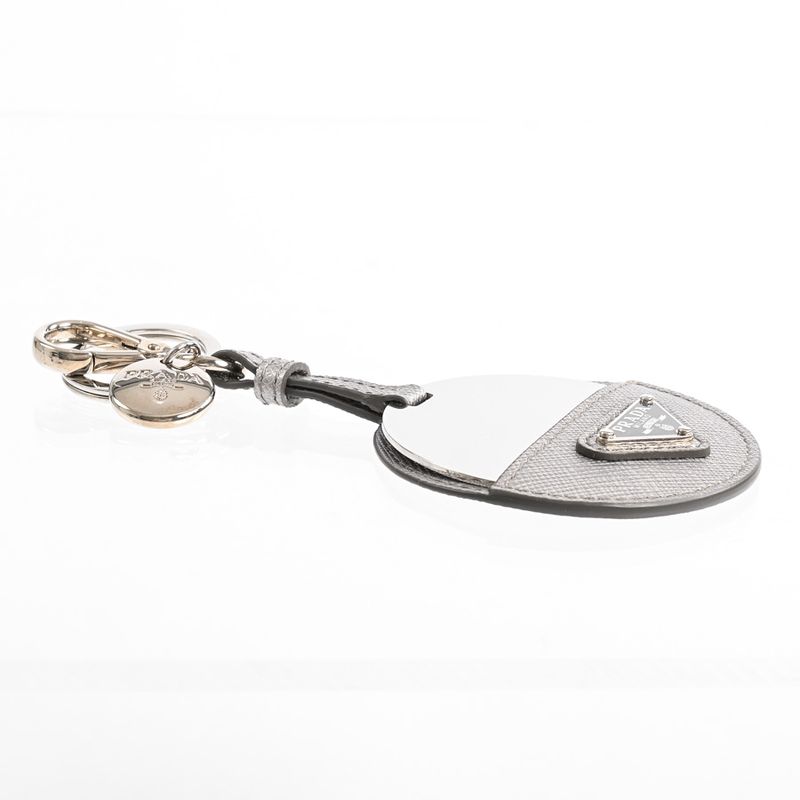 Prada Charm Mirror Silver