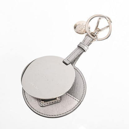 Prada Charm Mirror Silver