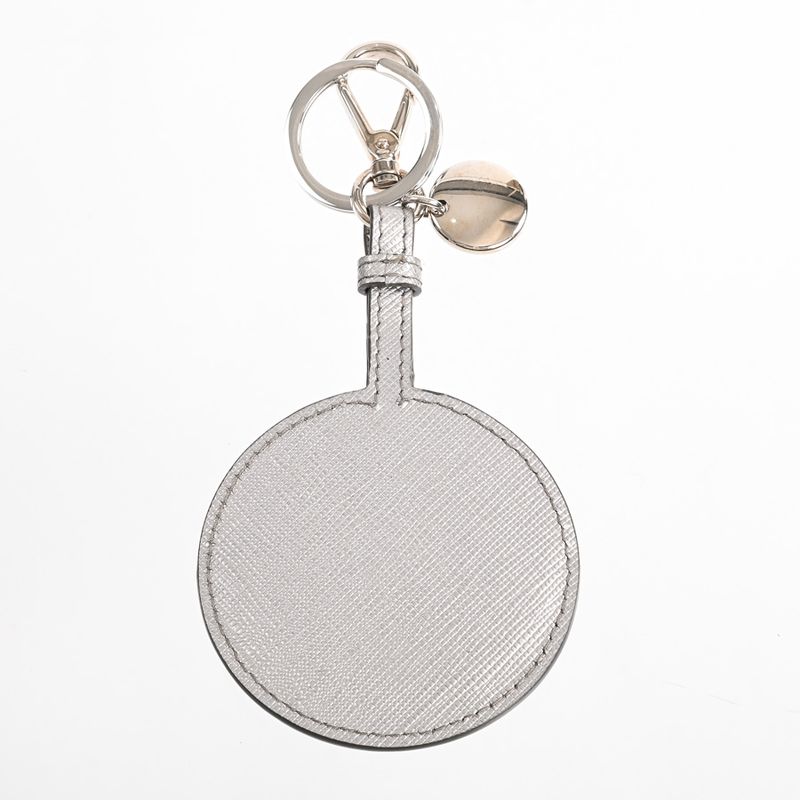 Prada Charm Mirror Silver