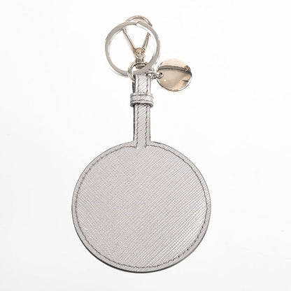 Prada Charm Mirror Silver