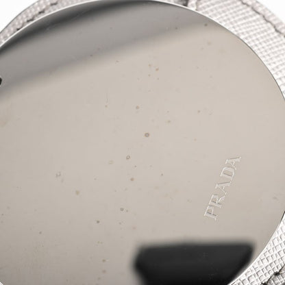 Prada Charm Mirror Silver