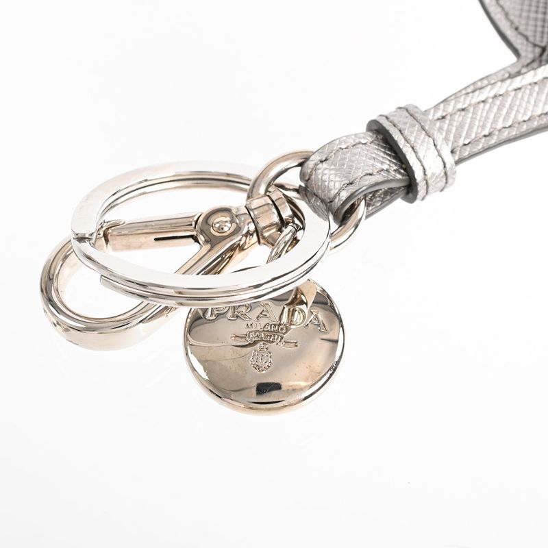 Prada Charm Mirror Silver