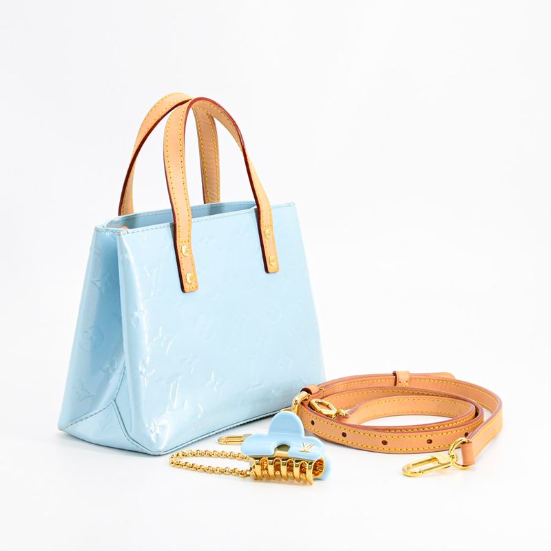 Louis Vuitton Handbag Reed PM Light Blue Sky
