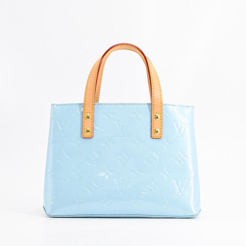 Louis Vuitton Handbag Reed PM Light Blue Sky