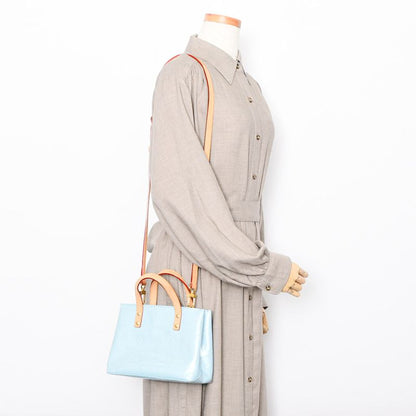 Louis Vuitton Handbag Reed PM Light Blue Sky