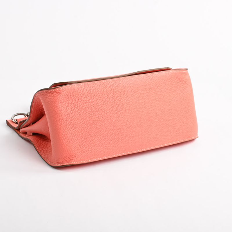 Hermes Shoulder Bag Gipsiere 31 Vert Clair