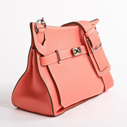Hermes Shoulder Bag Gipsiere 31 Vert Clair
