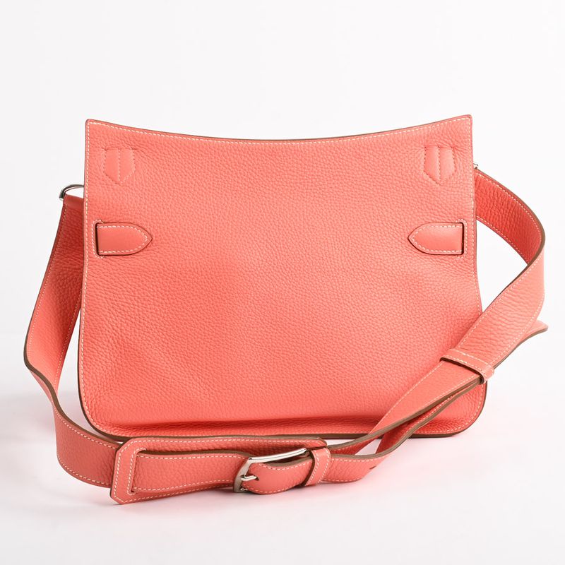 Hermes Shoulder Bag Gipsiere 31 Vert Clair