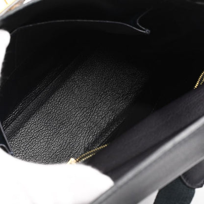 Hermes Backpack Kelly a Dos GM Blue Indigo