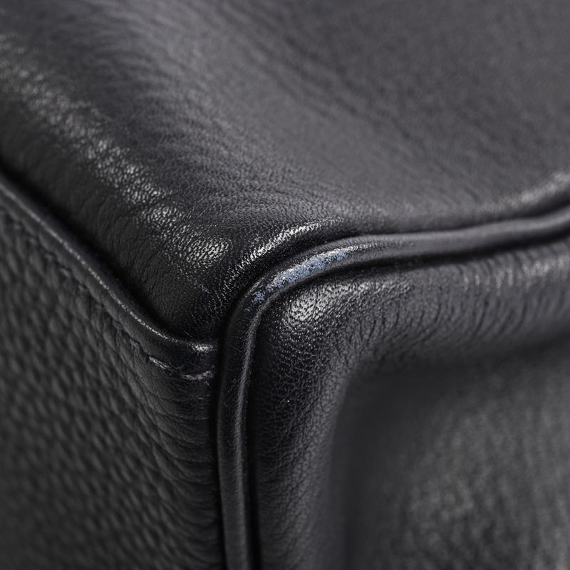 Hermes Backpack Kelly a Dos GM Blue Indigo