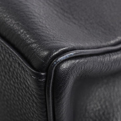 Hermes Backpack Kelly a Dos GM Blue Indigo