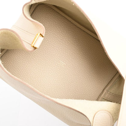 Hermes Handbag Picotin Lock MM Beton