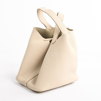 Hermes Handbag Picotin Lock MM Beton