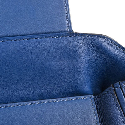 Hermes Shoulder Bag Van Quatre Blue Agate
