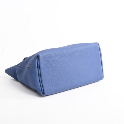 Hermes Shoulder Bag Van Quatre Blue Agate