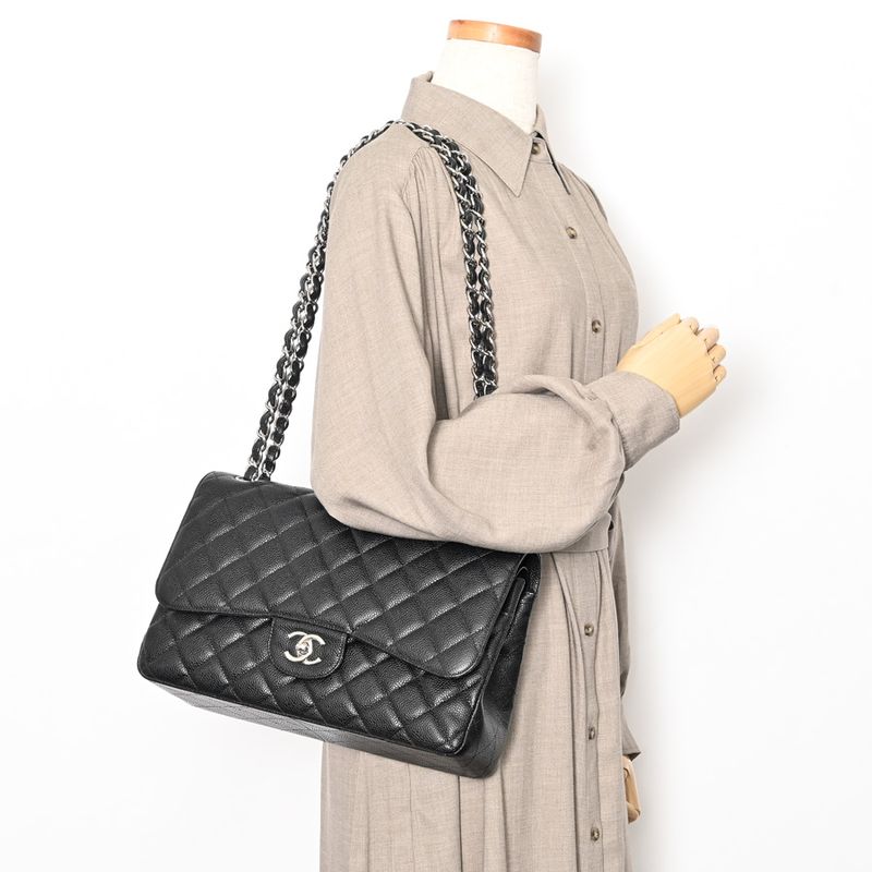 Chanel Shoulder Bag Classic Large