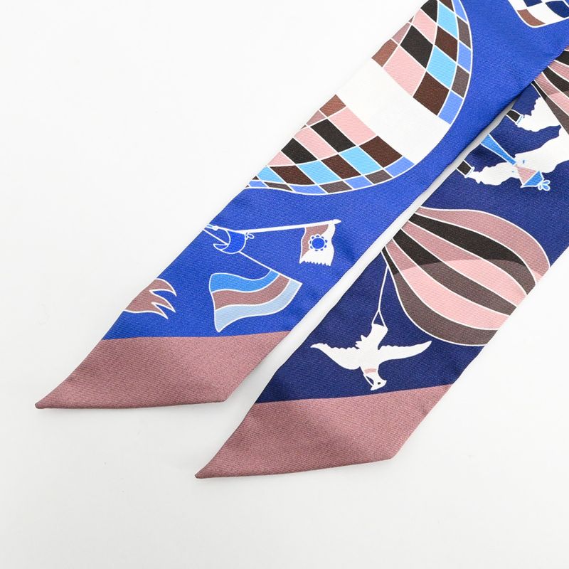 Hermes Scarf Twilly Silk
