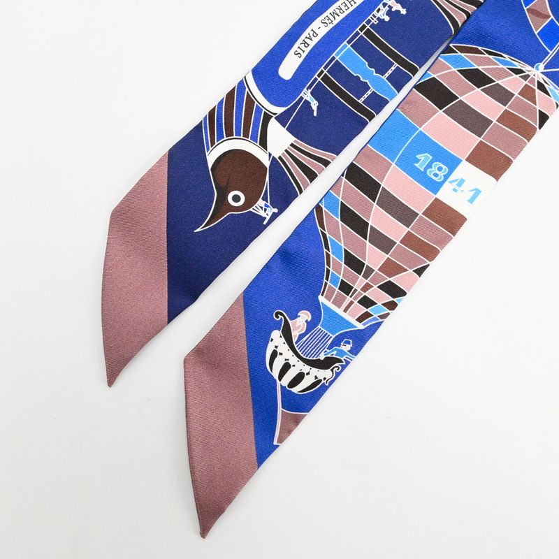 Hermes Scarf Twilly Silk