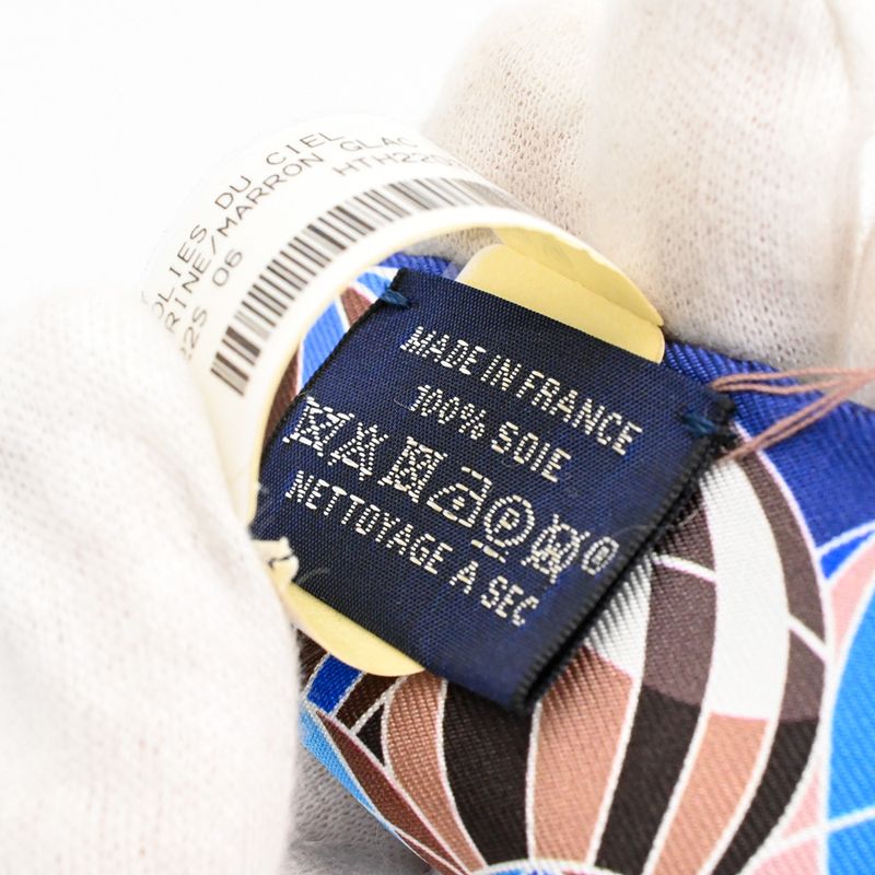 Hermes Scarf Twilly Silk