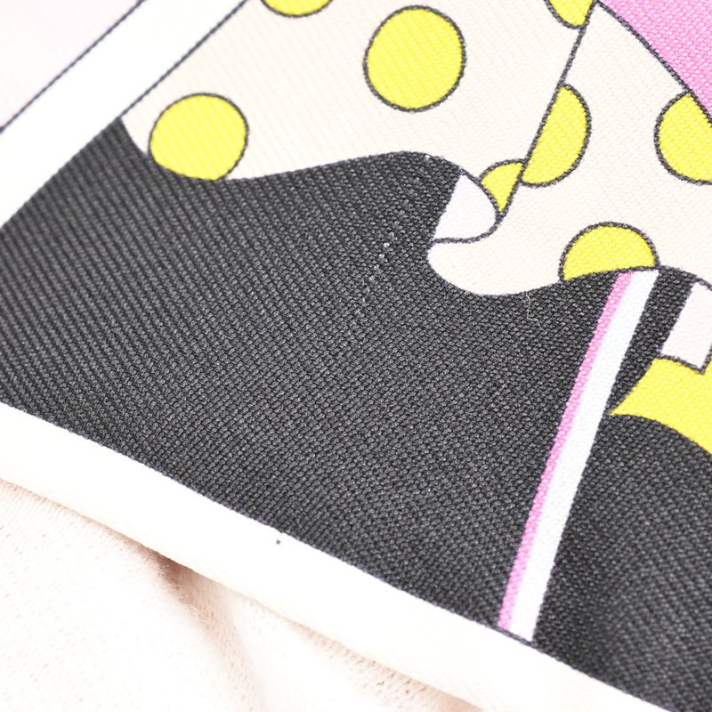 Hermes Scarf Twilly Silk Black Pink