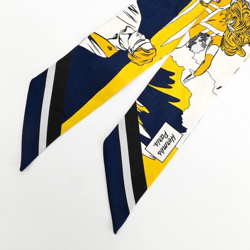 Hermes Scarf Twilly Silk