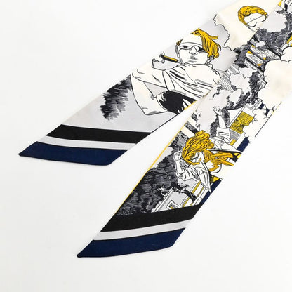 Hermes Scarf Twilly Silk