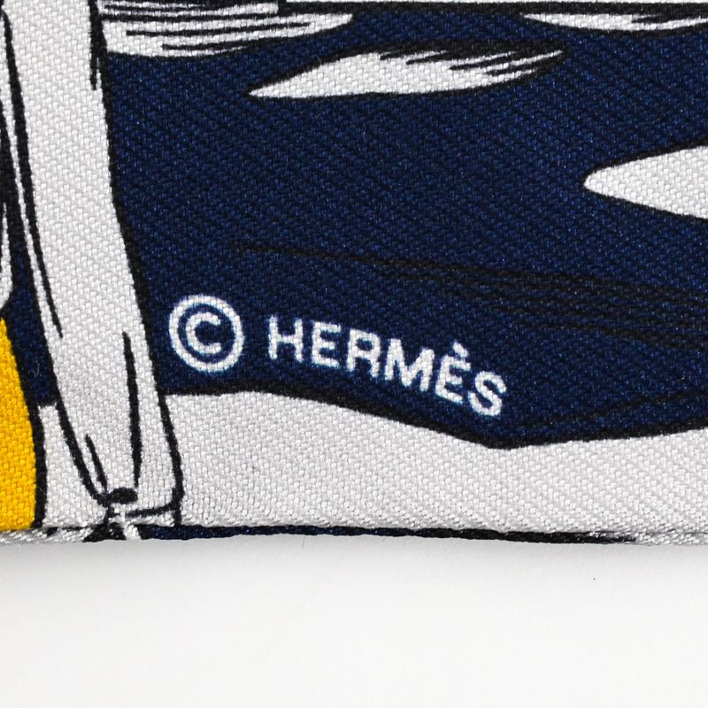 Hermes Scarf Twilly Silk