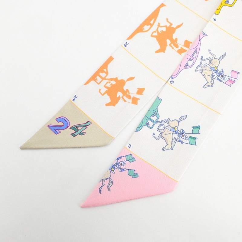 Hermes Scarf Twilly Silk