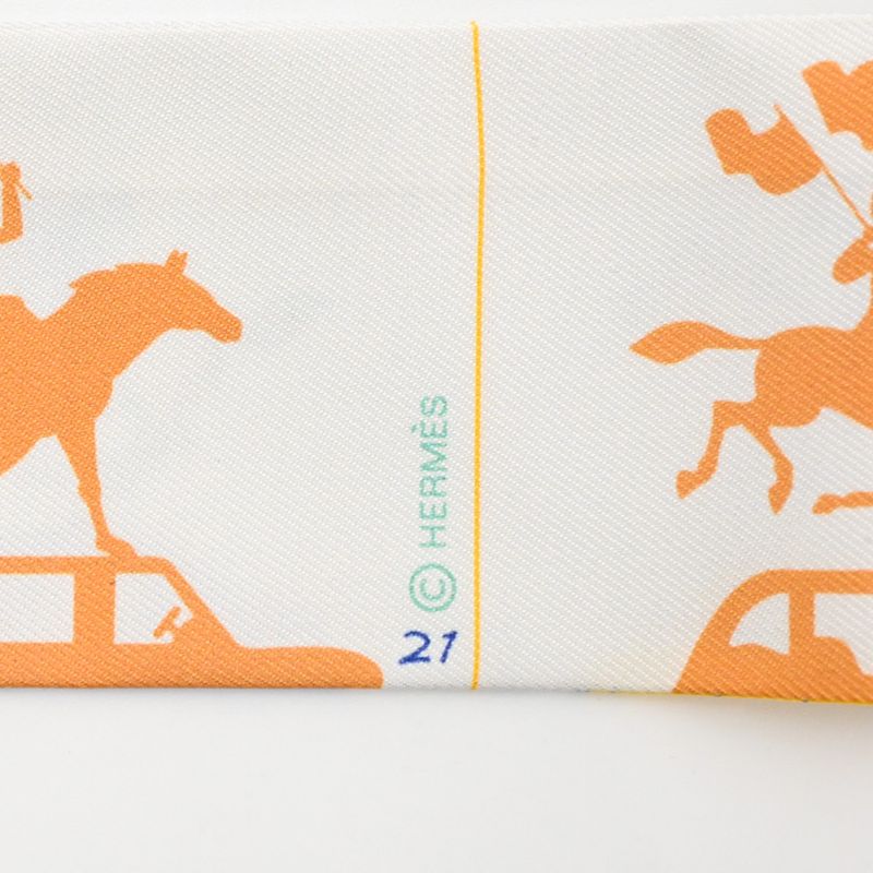 Hermes Scarf Twilly Silk