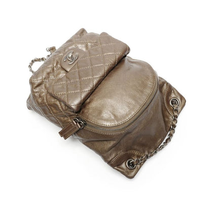 Chanel Backpack Lambskin Quilted Sac