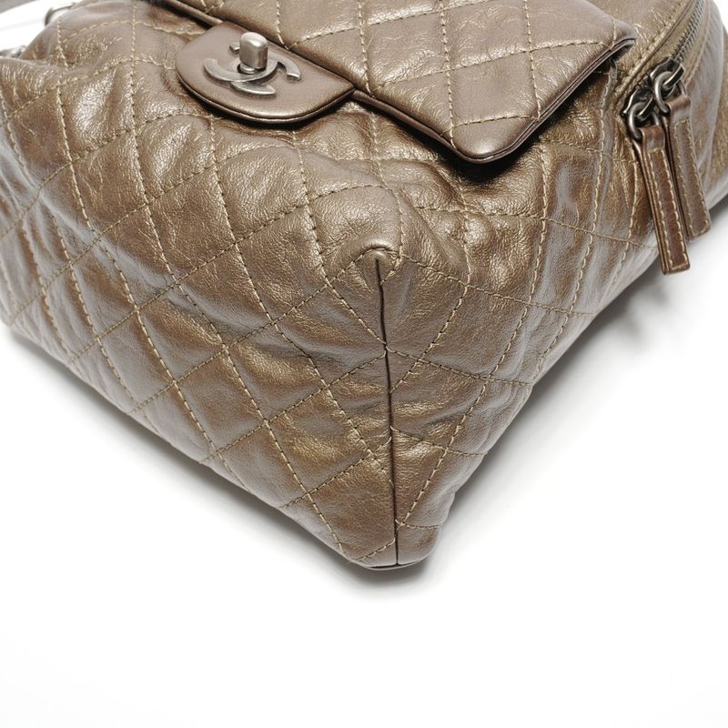 Chanel Backpack Lambskin Quilted Sac