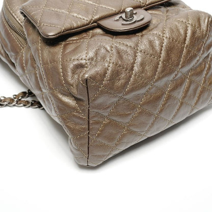 Chanel Backpack Lambskin Quilted Sac